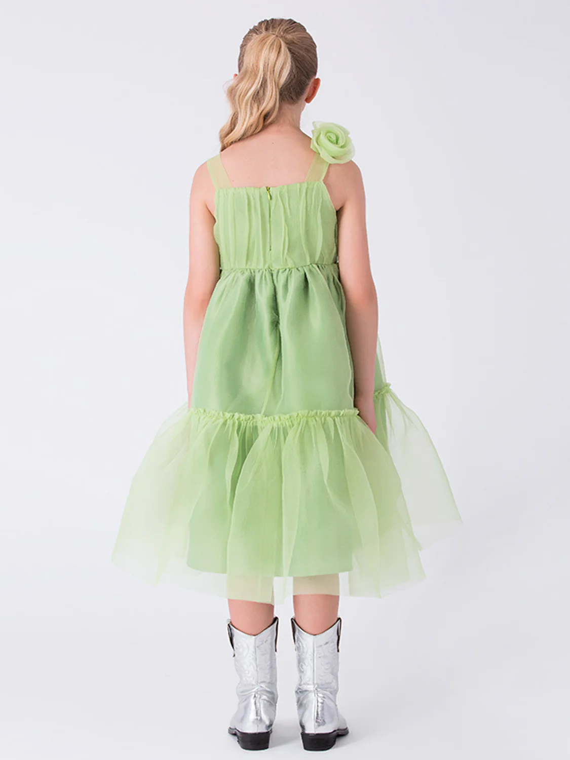 Kleid Grün - Image 3