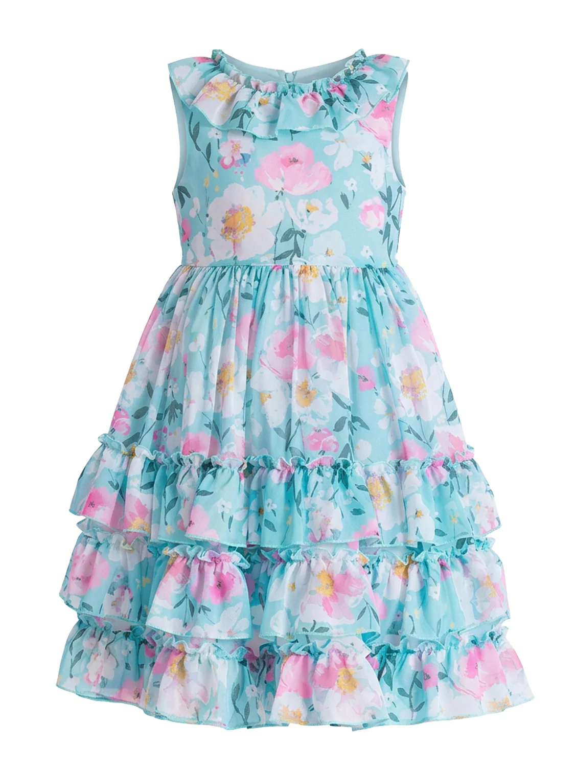 Kleid Hellblau