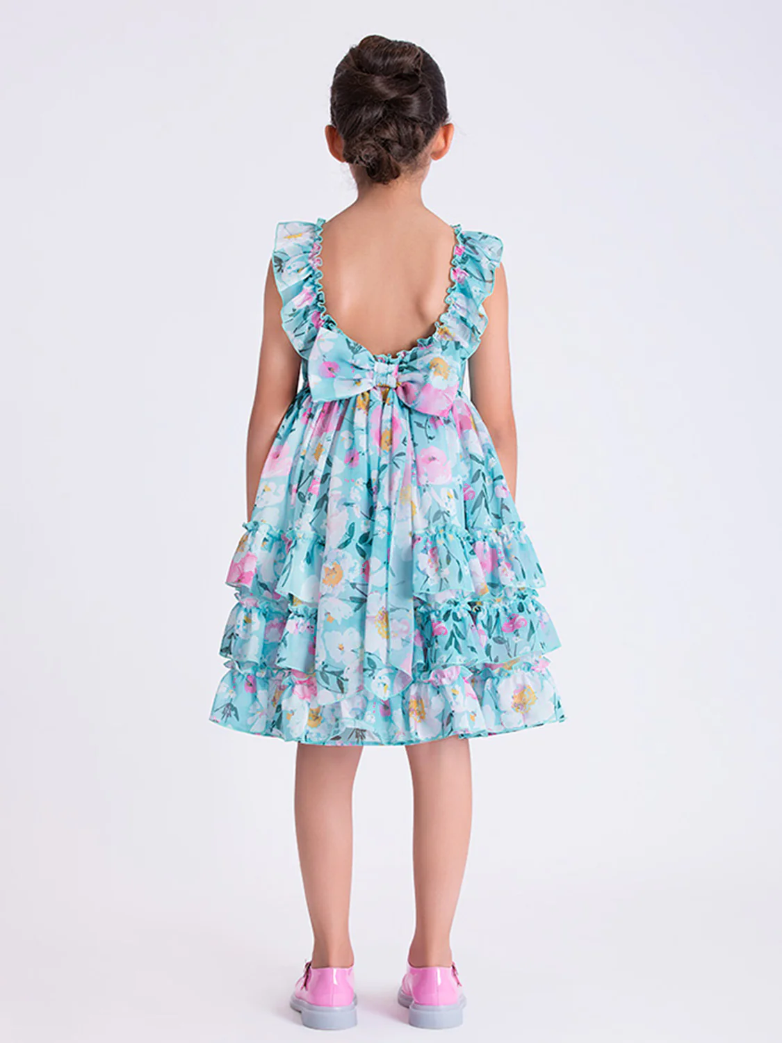 Kleid Hellblau - Image 2