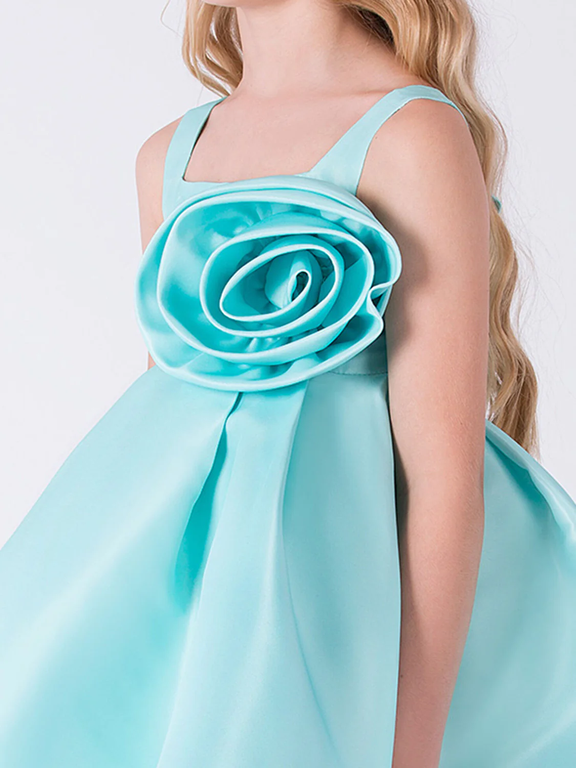 Kleid Hellblau - Image 2