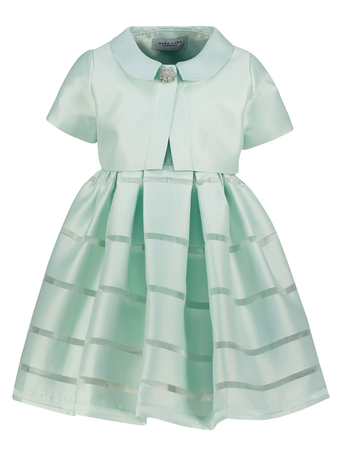 Kleid Mintgrün