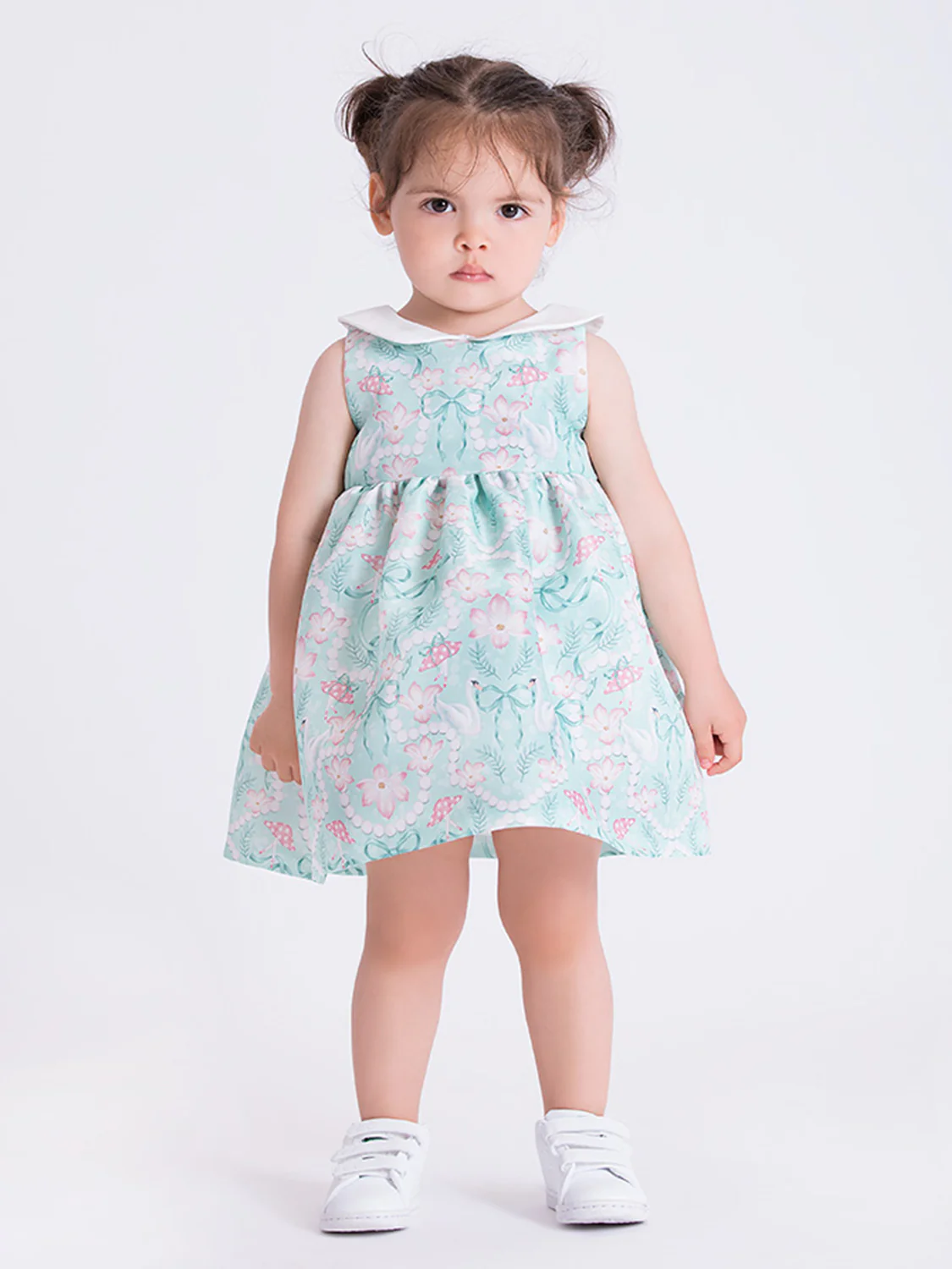 Kleid Mintgrün - Image 2