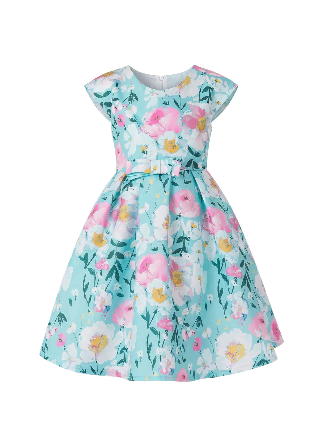 Kleid Mintgrün