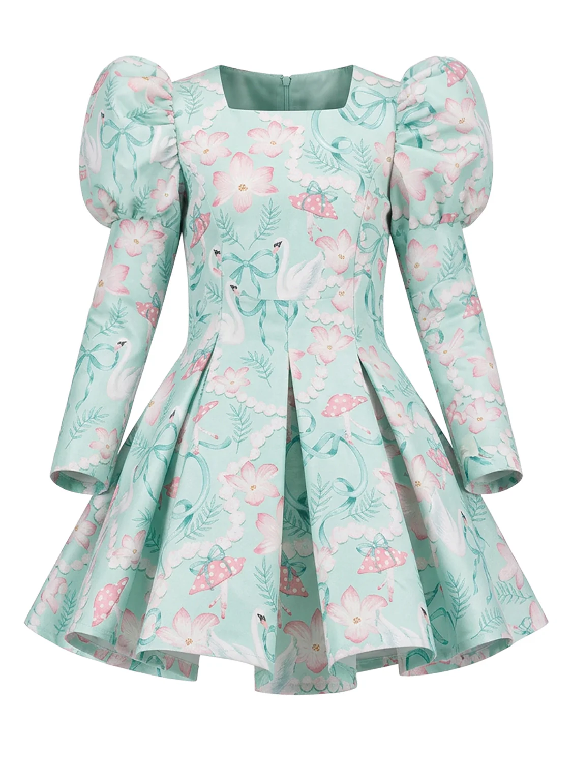 Kleid Mintgrün