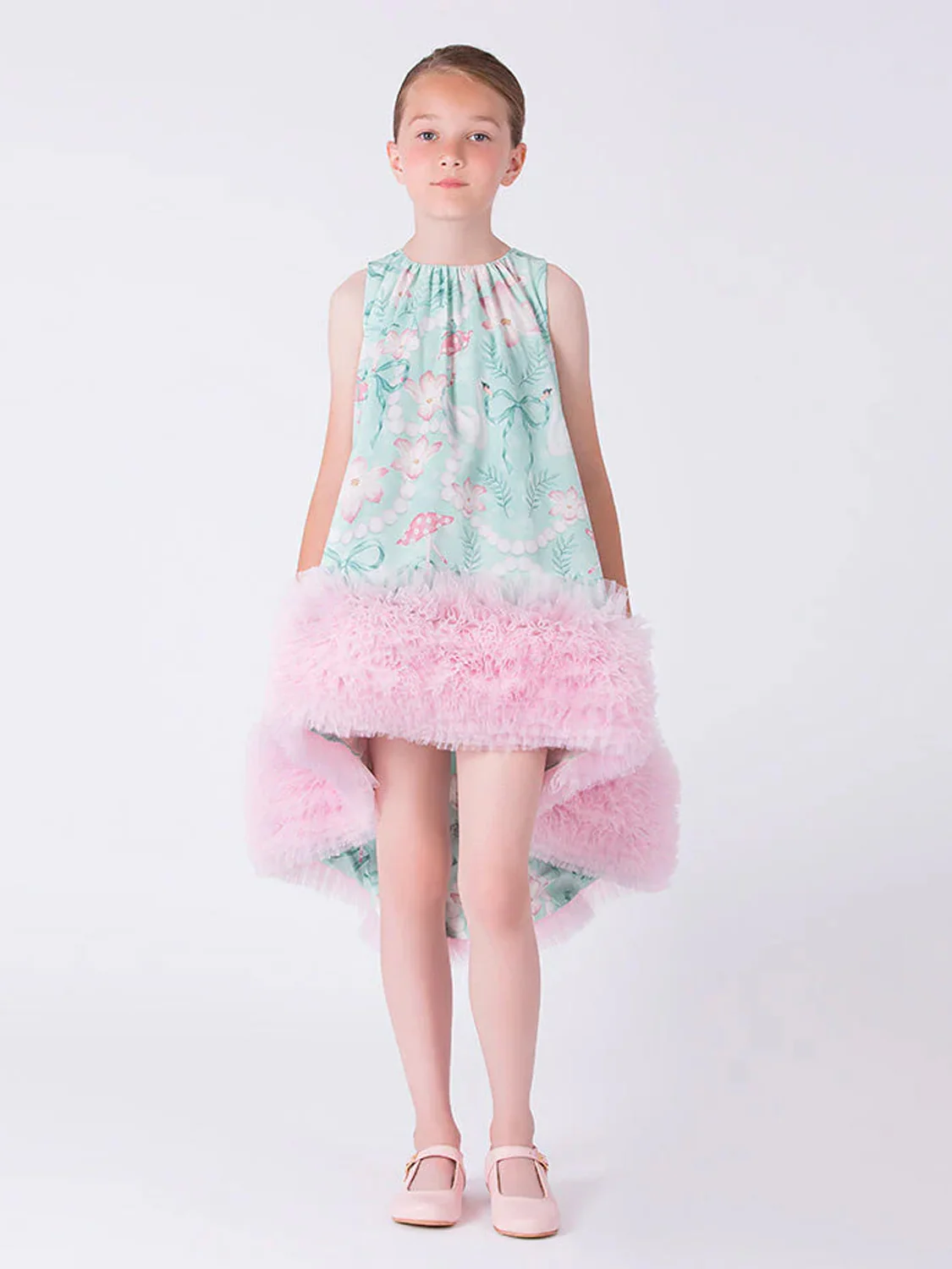 Kleid Mintgrün - Image 2