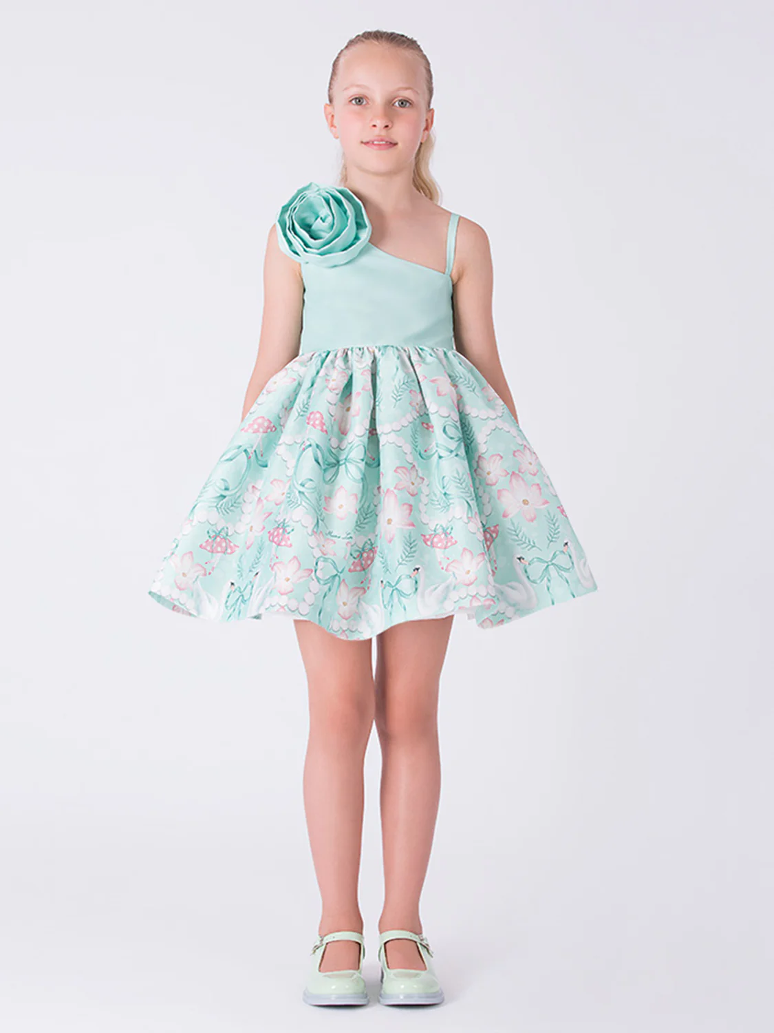 Kleid Mintgrün - Image 2