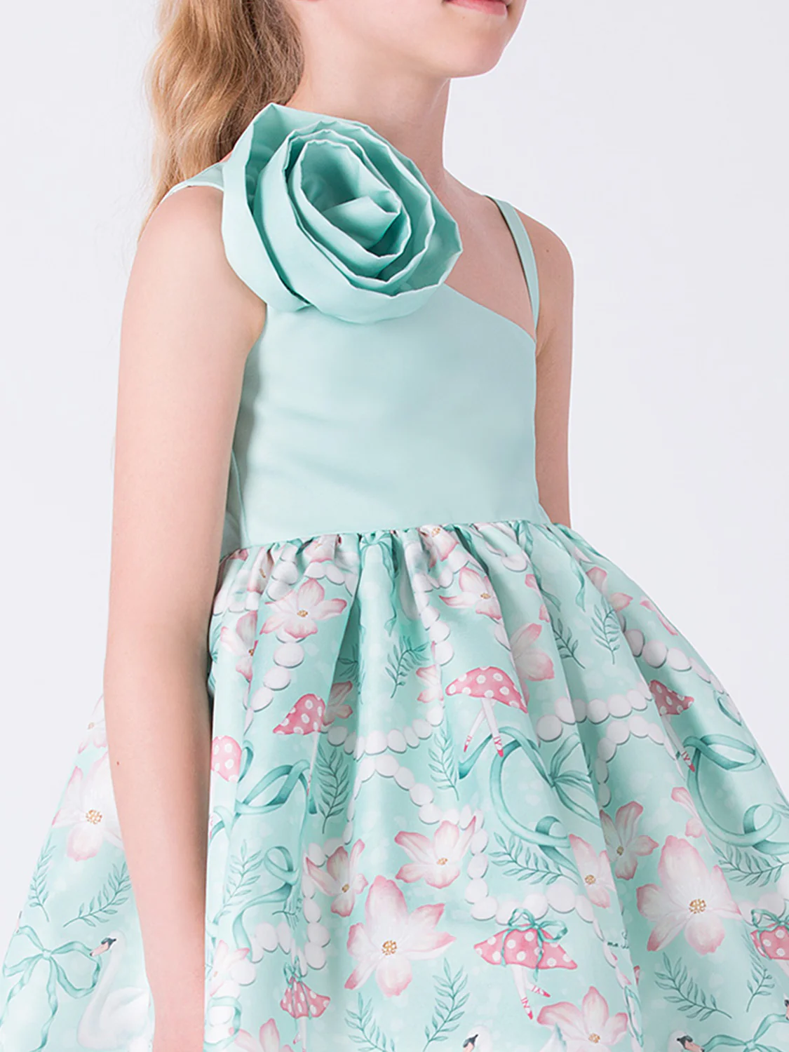 Kleid Mintgrün - Image 5