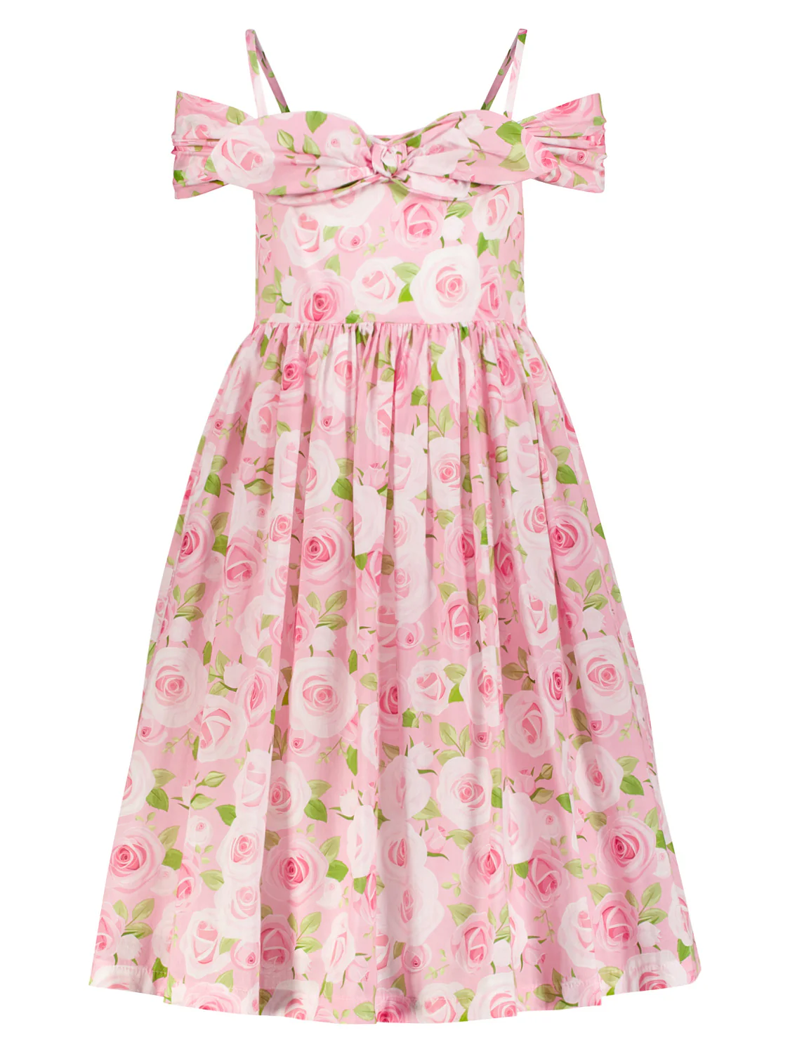 Kleid Rosa
