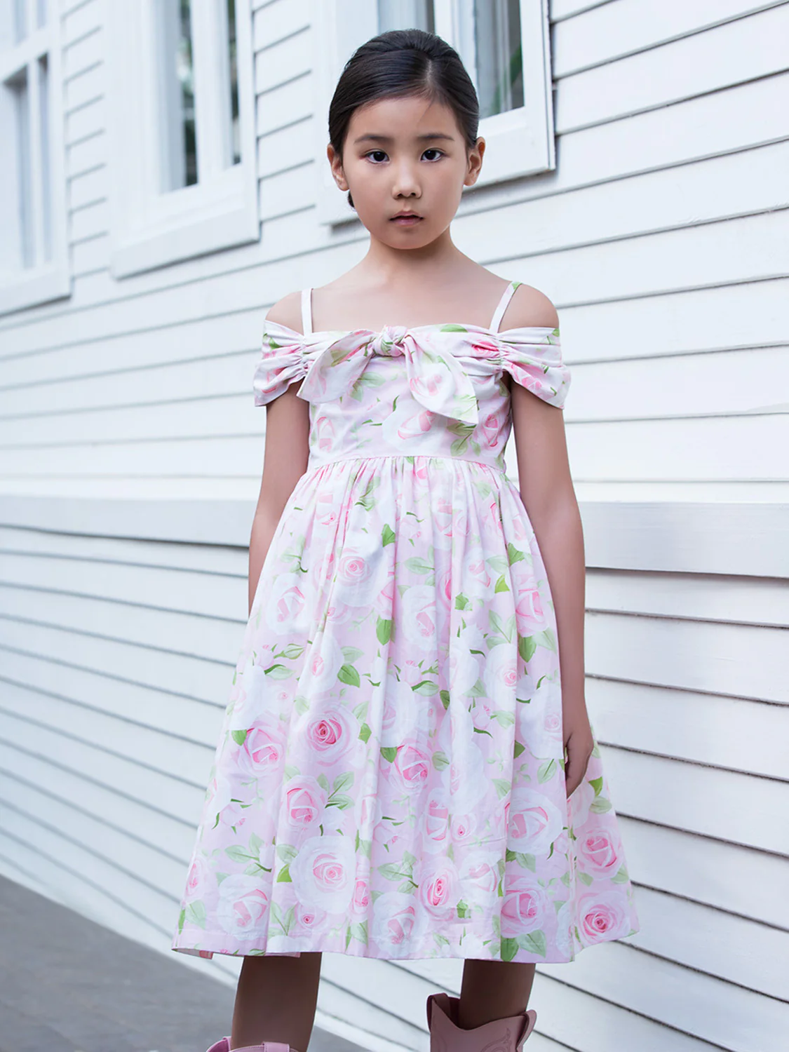 Kleid Rosa - Image 2