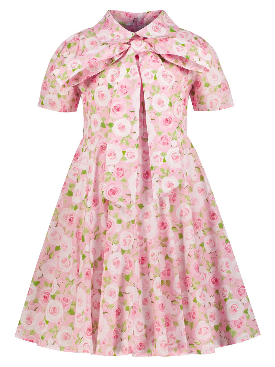 Kleid Rosa