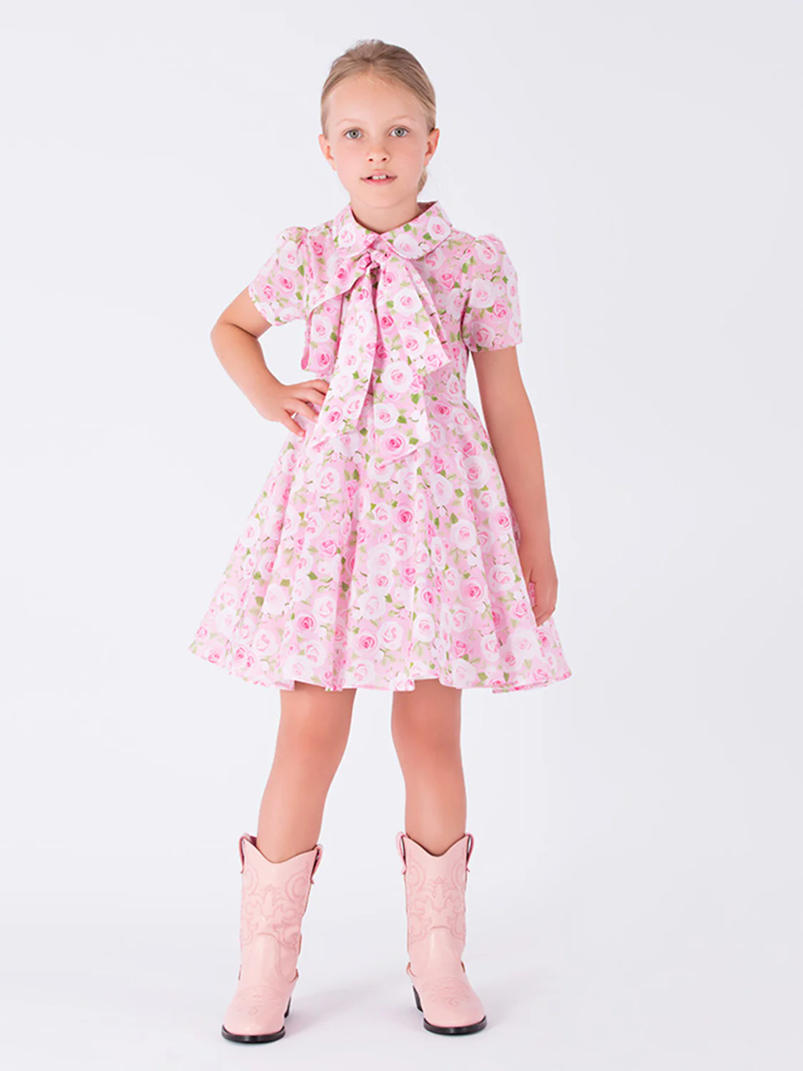 Kleid Rosa - Image 2