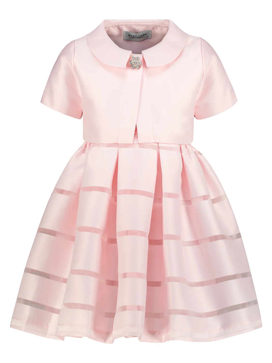 Kleid Rosa