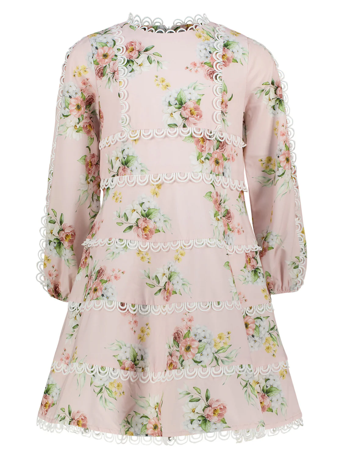 Kleid Rosa