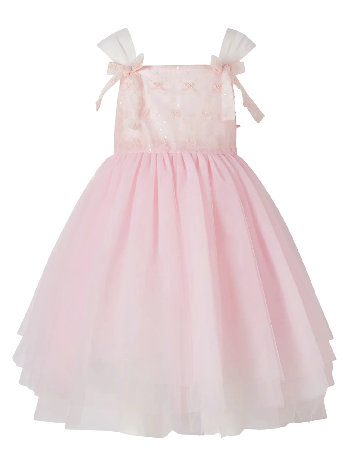 Kleid Rosa