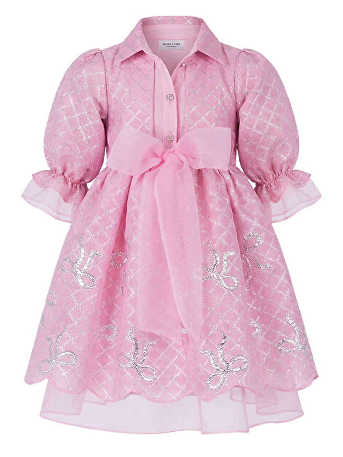 Kleid Rosa