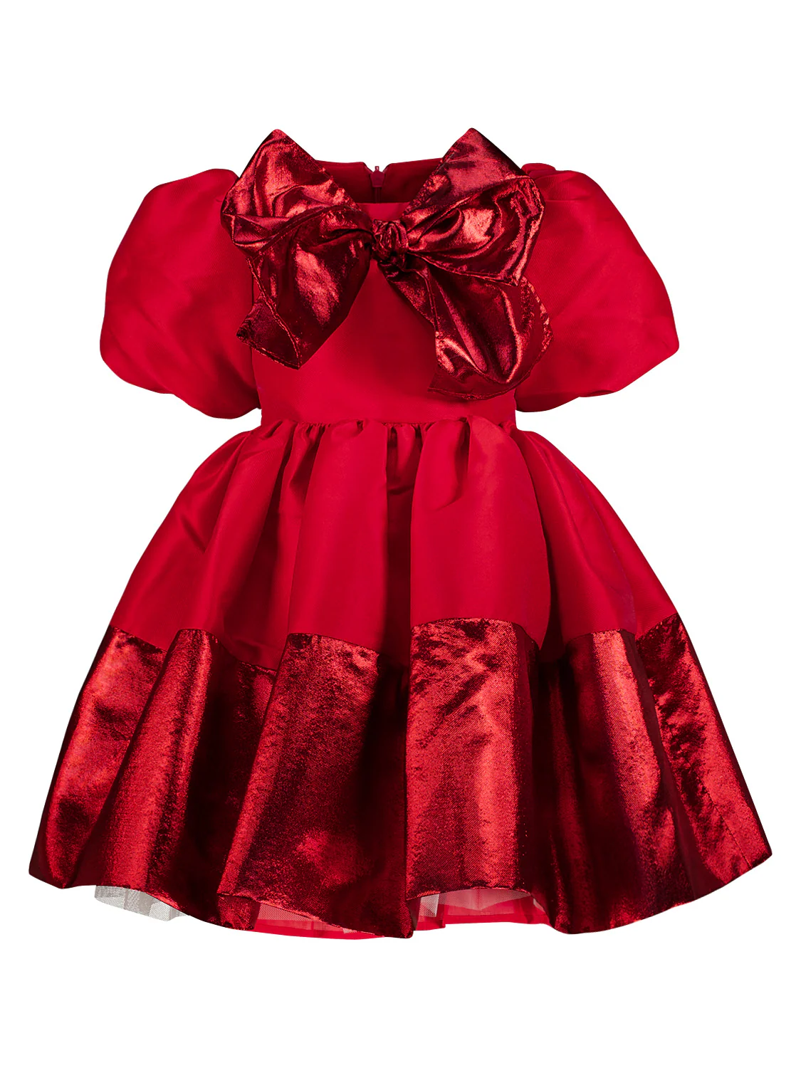 Kleid Rot