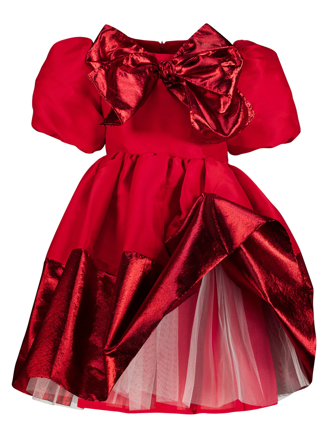Kleid Rot - Image 2