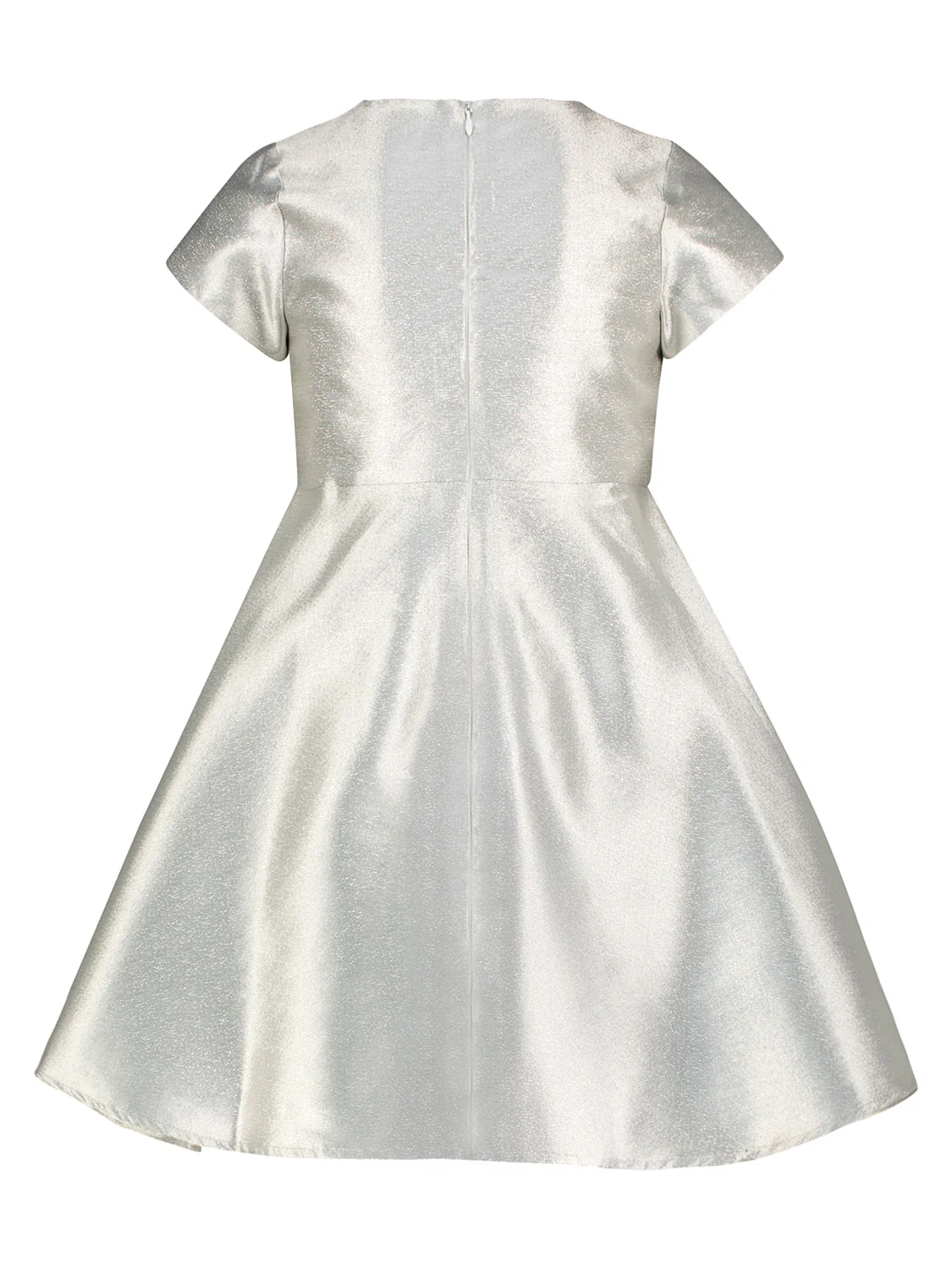 Kleid Silber - Image 3