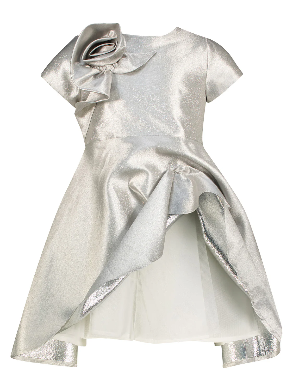 Kleid Silber - Image 4
