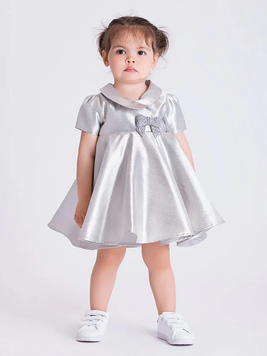Kleid Silber - Image 2
