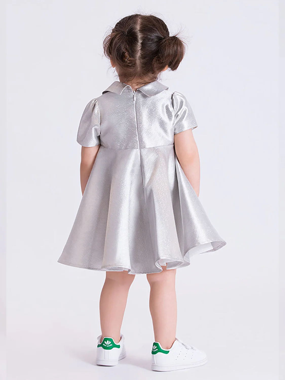 Kleid Silber - Image 3