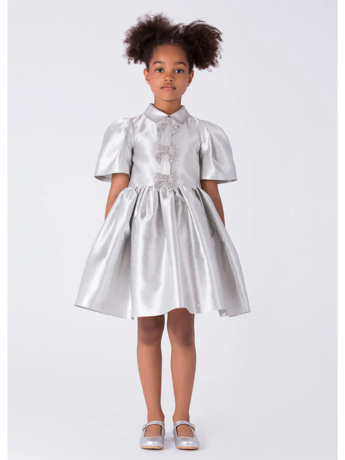 Kleid Silber - Image 2