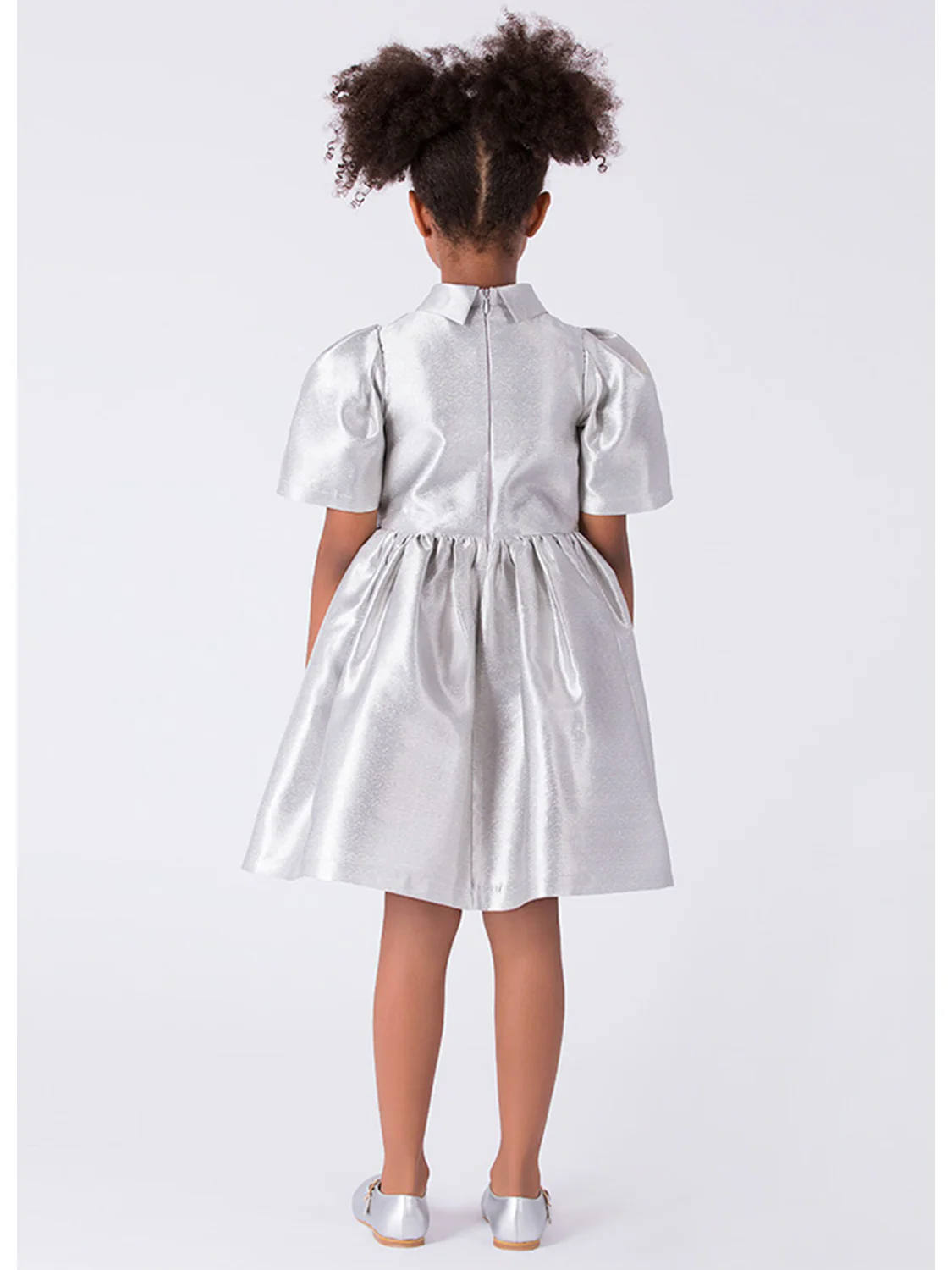 Kleid Silber - Image 3