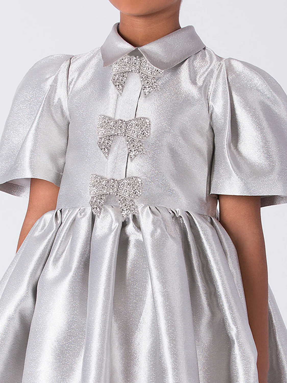 Kleid Silber - Image 5