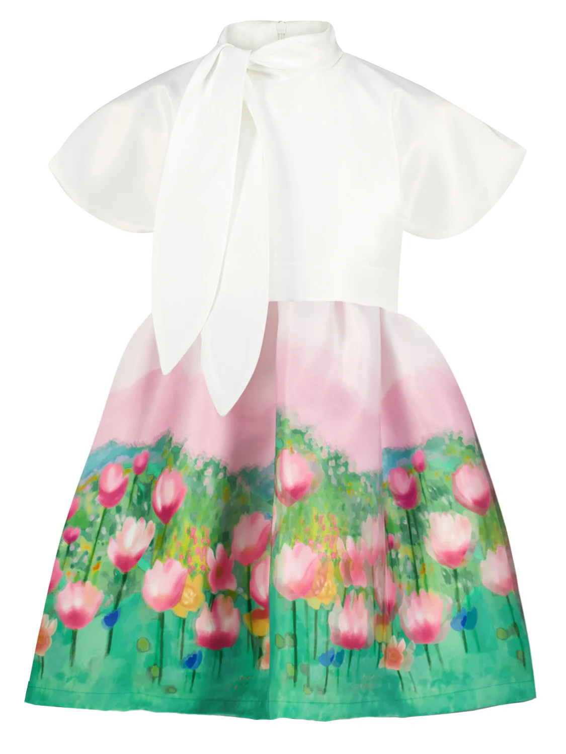 Kleid Weiß