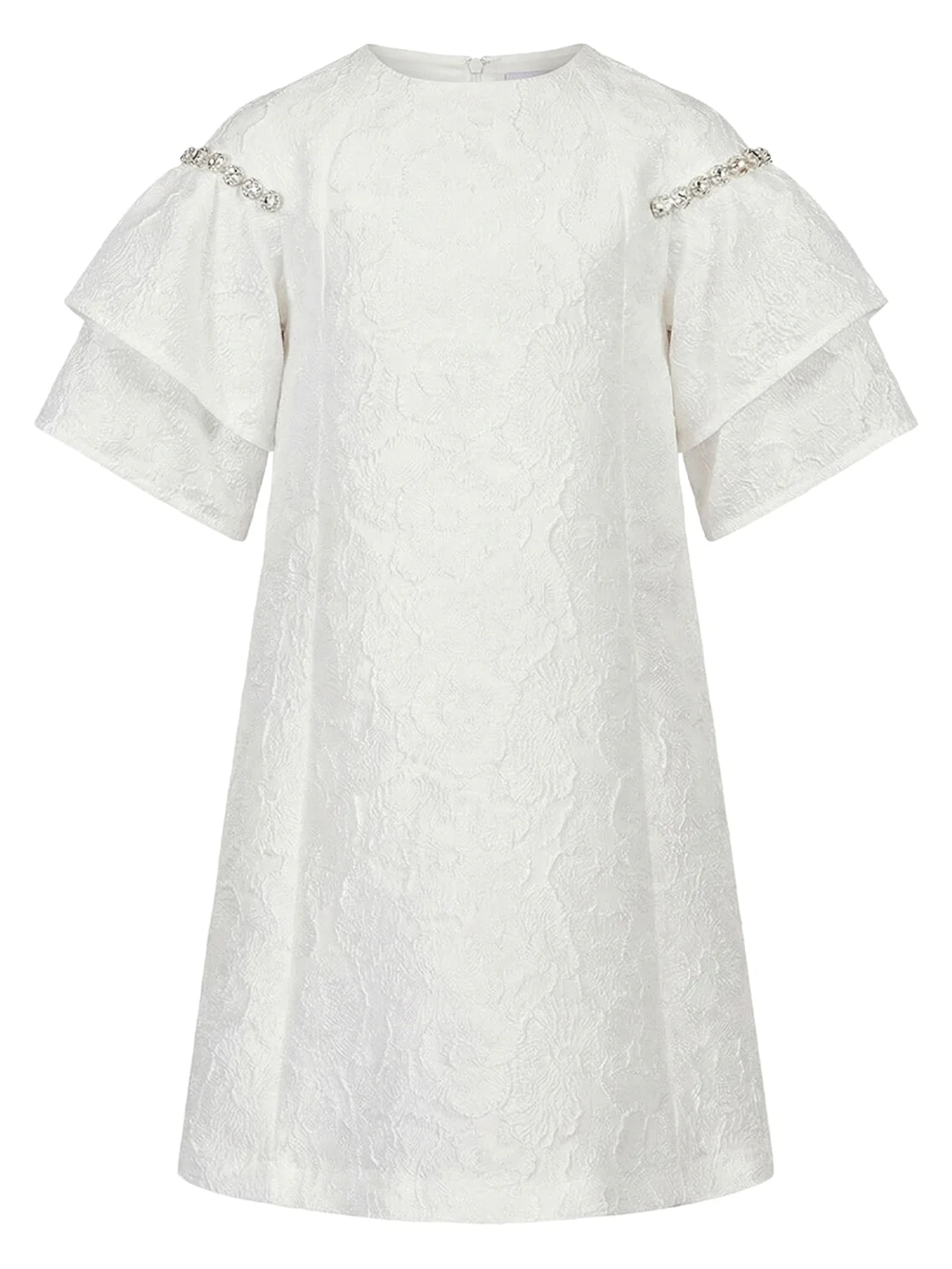 Kleid Weiß