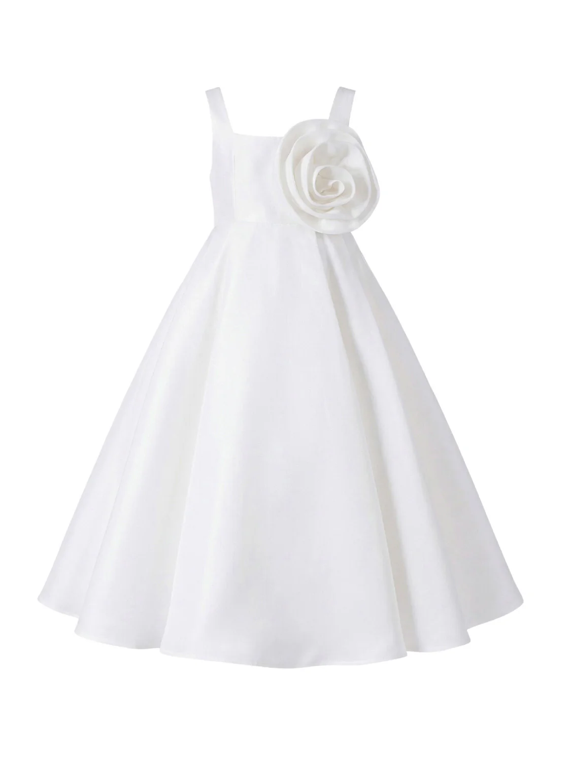 Kleid Weiß