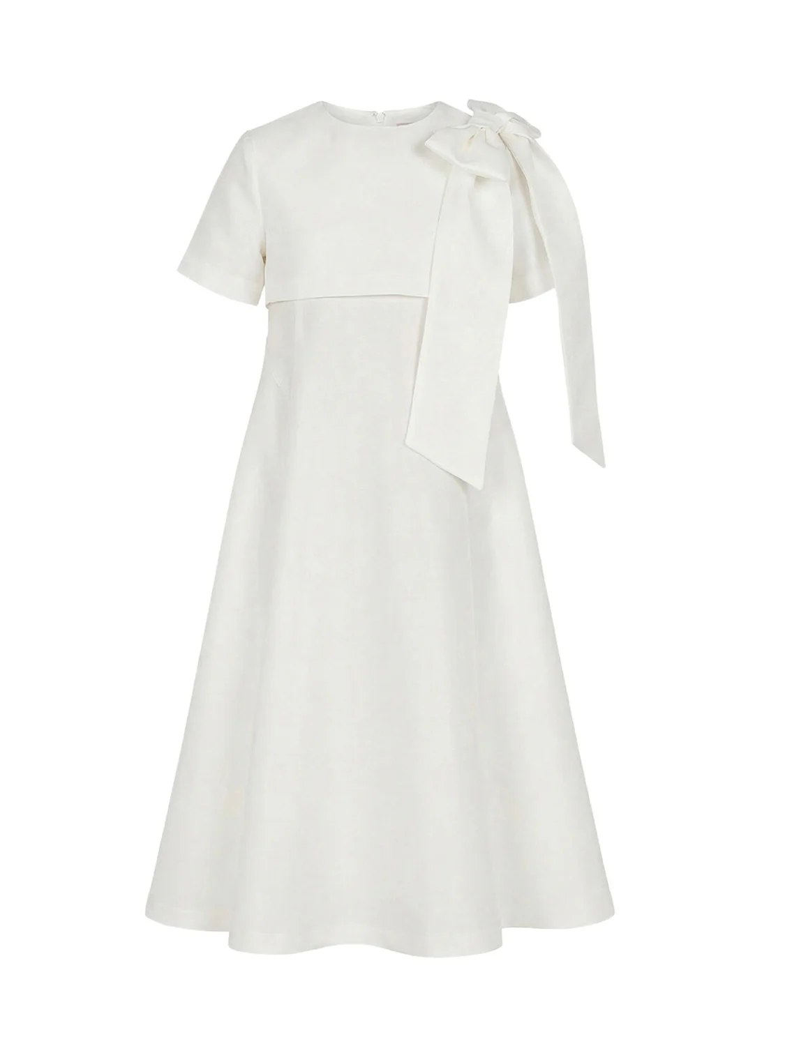 Kleid Weiß