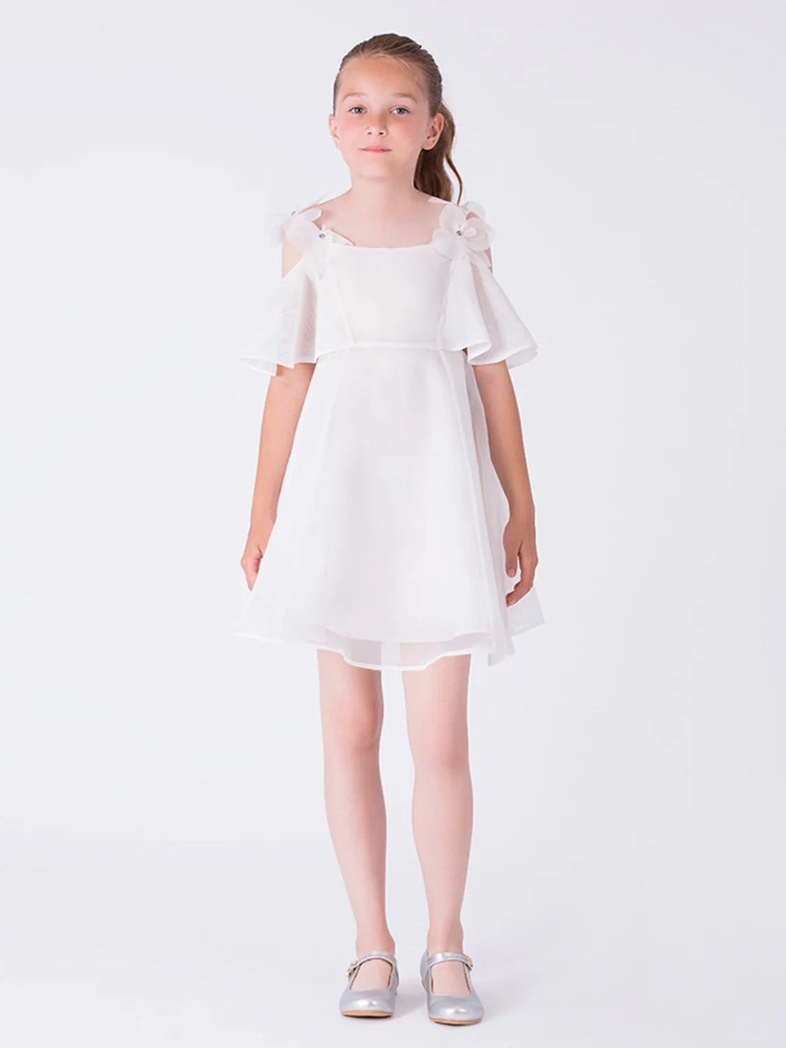 Kleid Weiß - Image 2