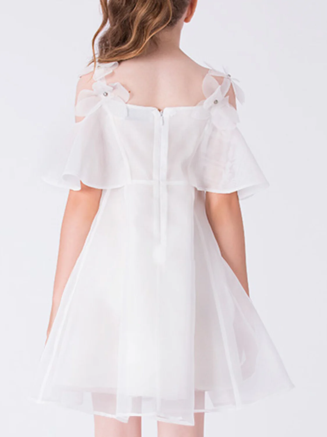 Kleid Weiß - Image 5