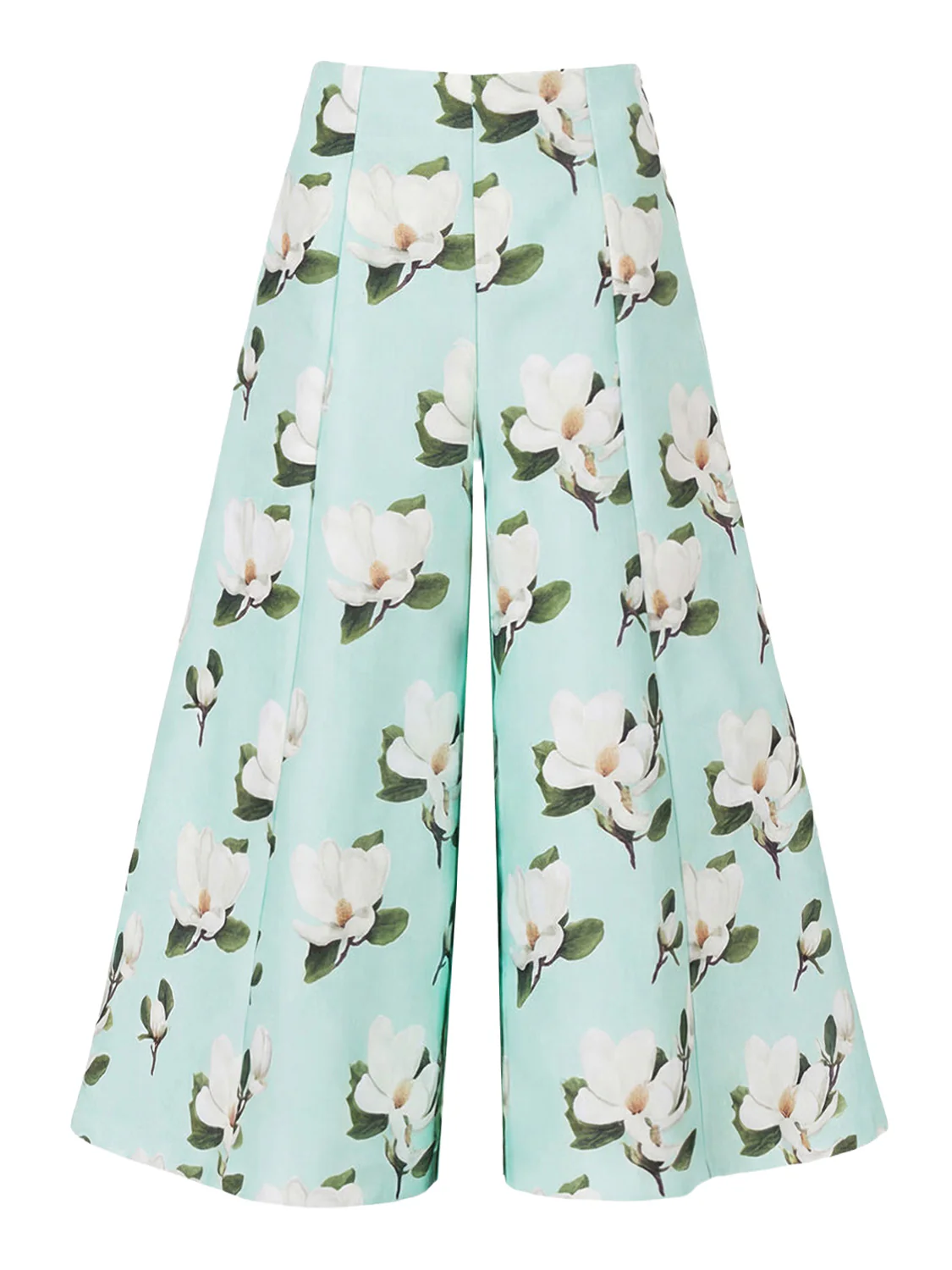 Stoffhose Mintgrün