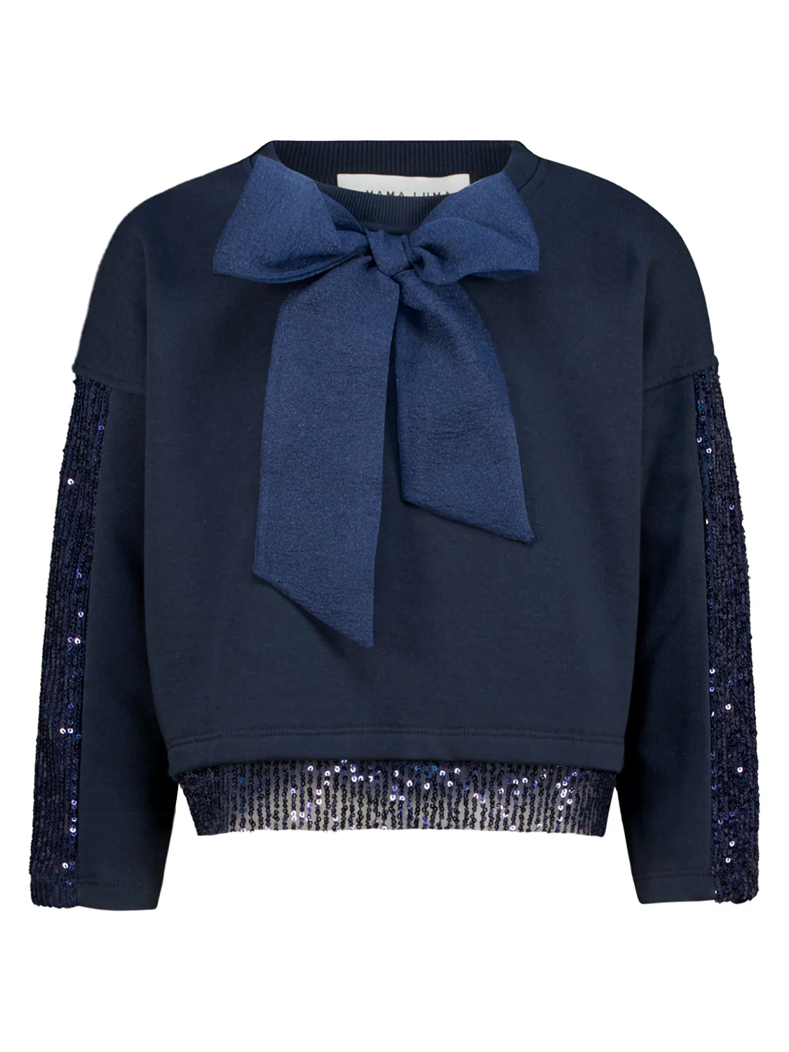Sweatshirt Marineblau