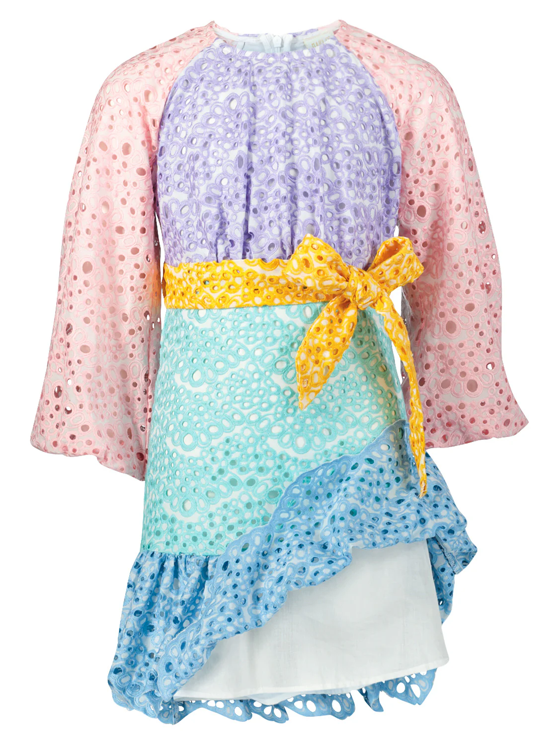 Kleid Greta Mehrfarbig - Image 3