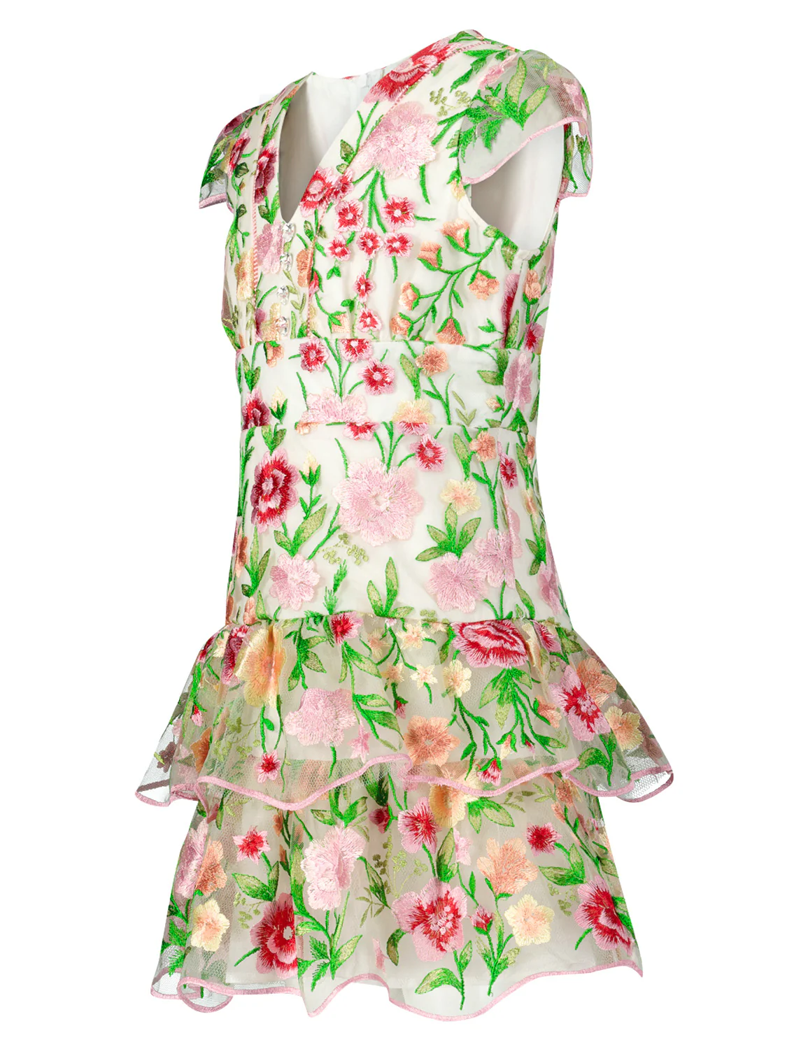 Kleid Poppy Cremeweiß - Image 3