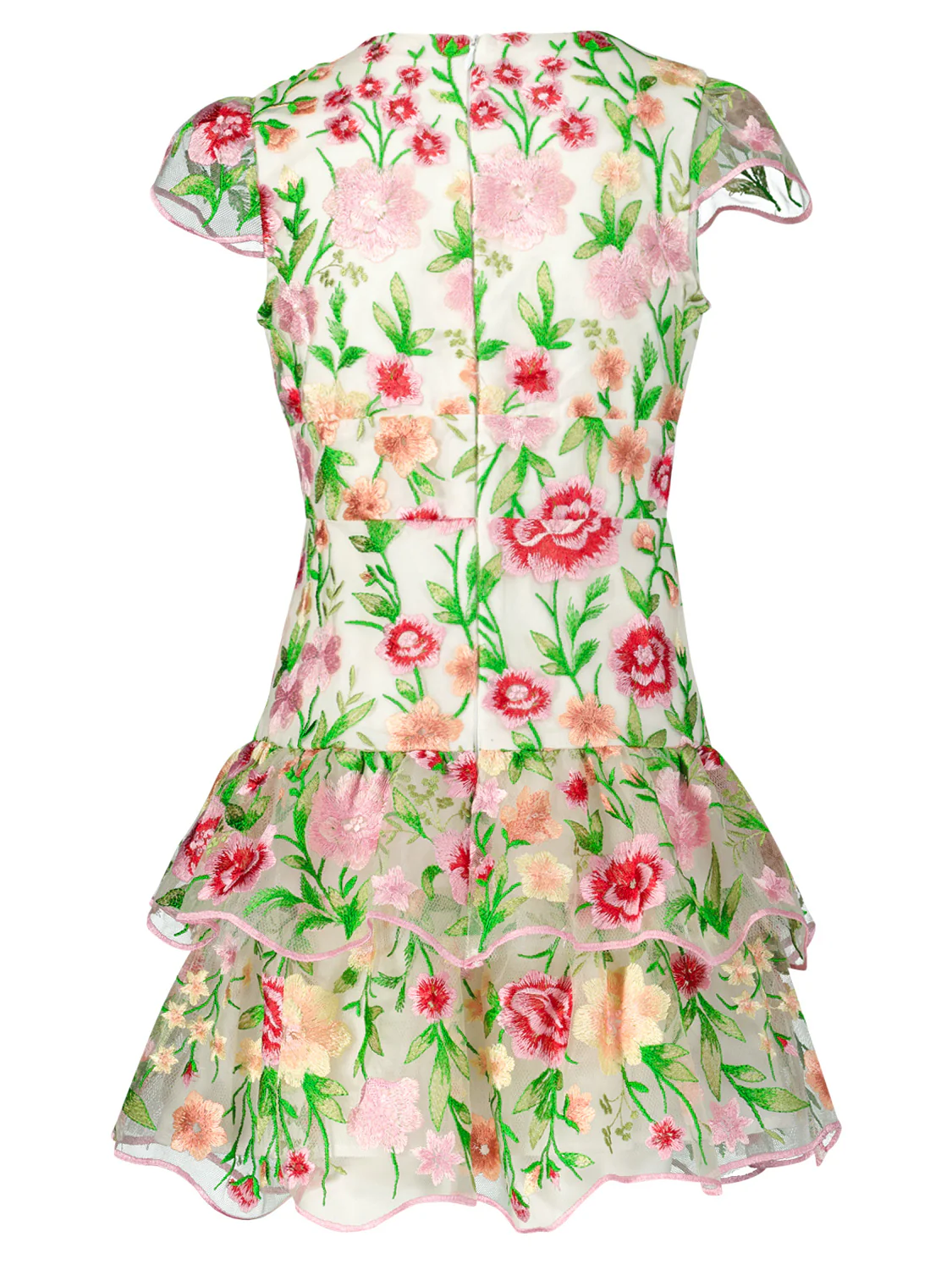 Kleid Poppy Cremeweiß - Image 4