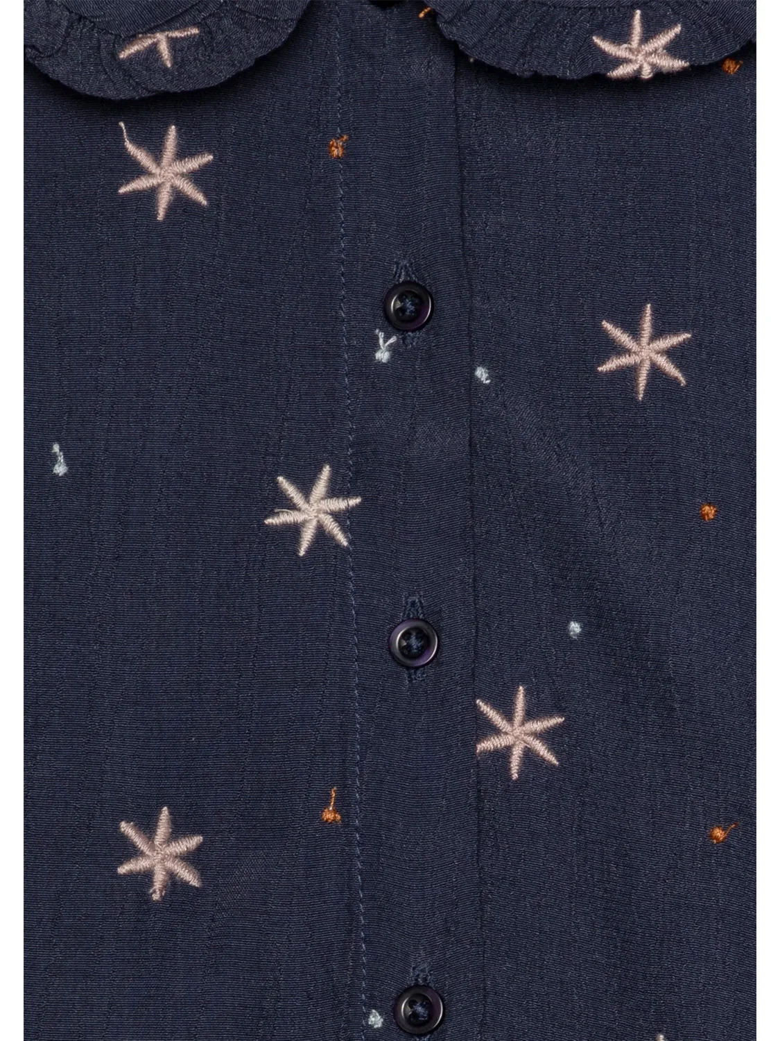 Bluse Marineblau - Image 5