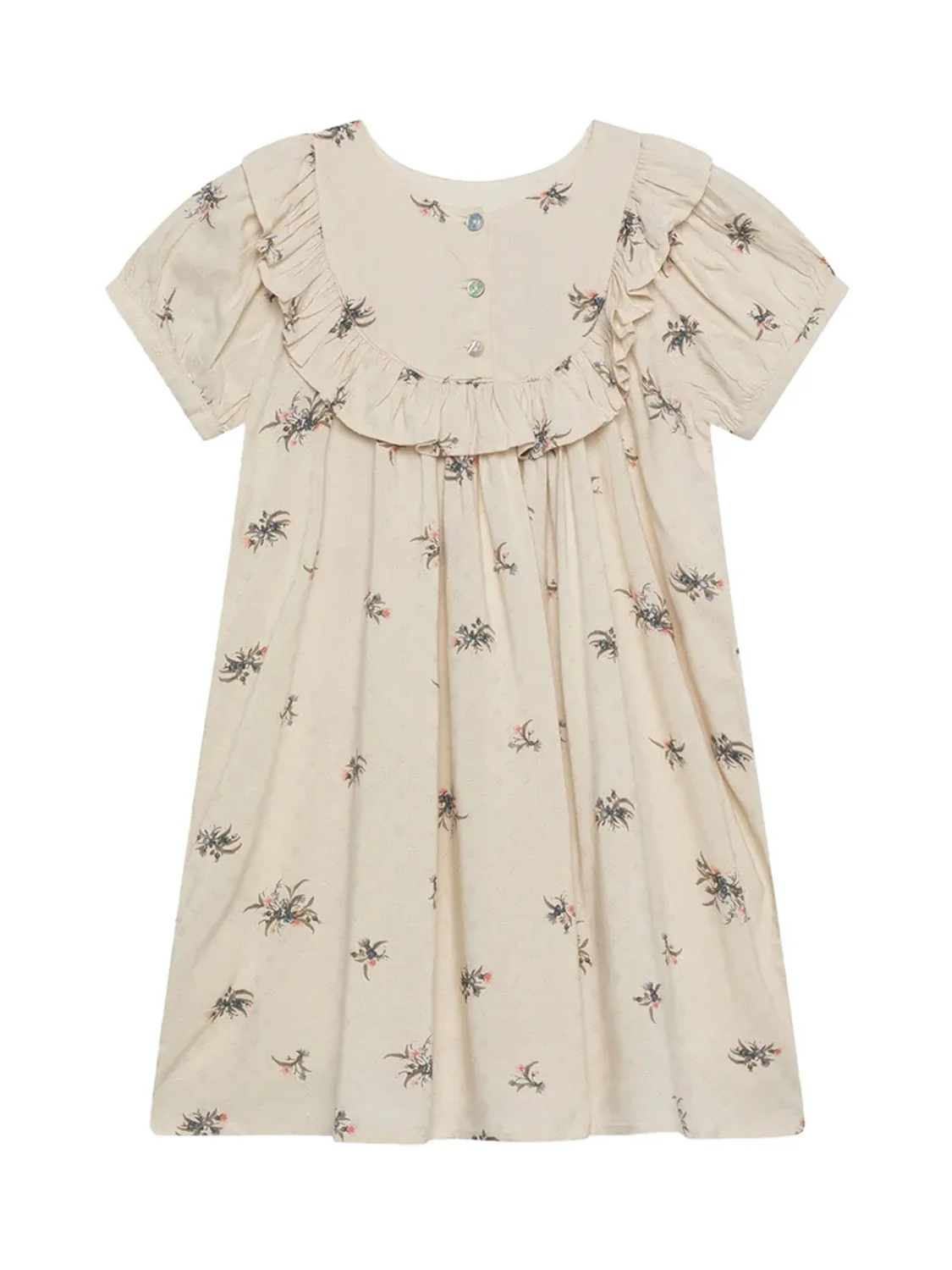 Kleid Beige