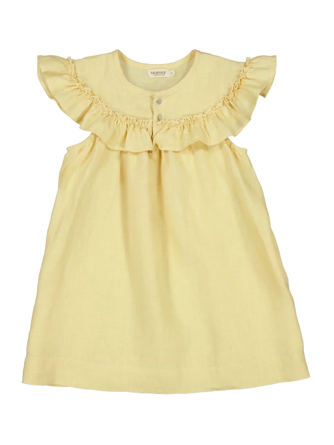 Kleid Gelb