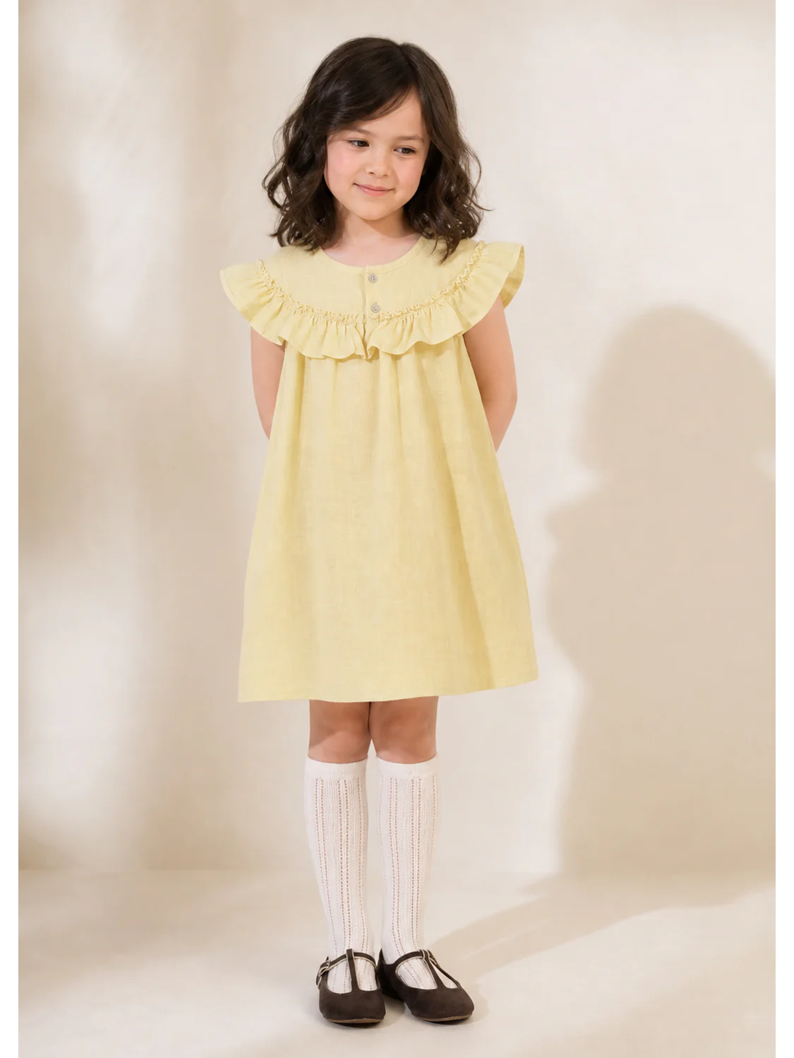 Kleid Gelb - Image 2