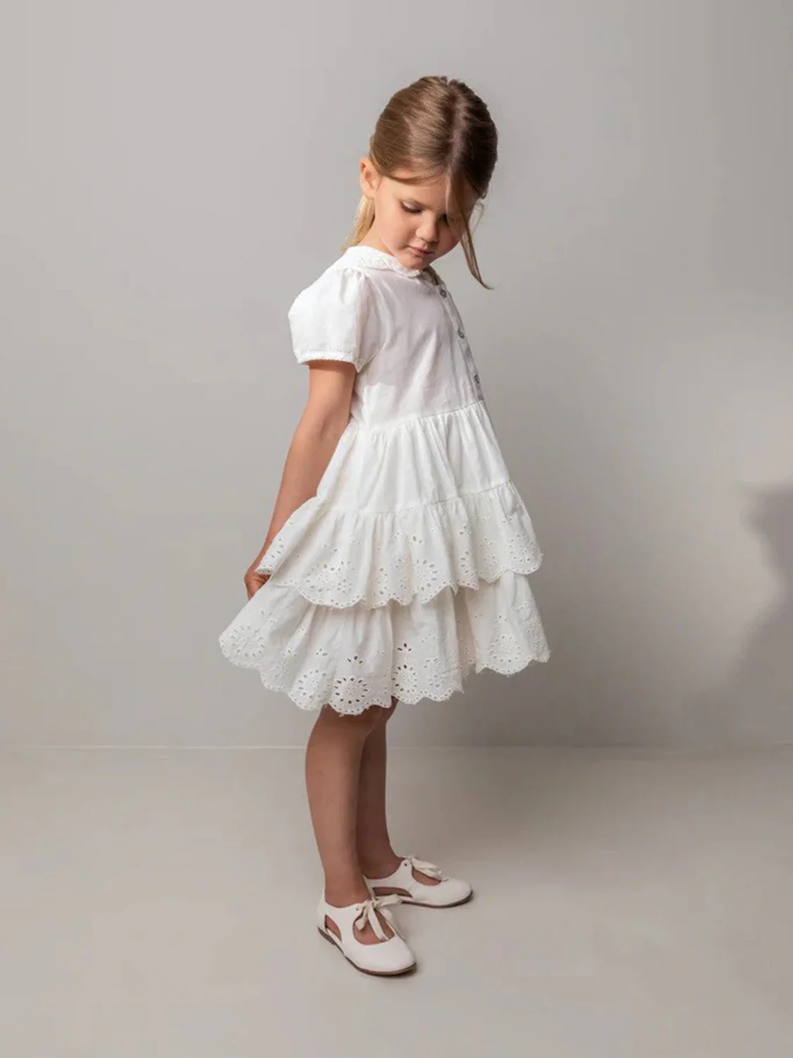 Kleid Weiß - Image 3