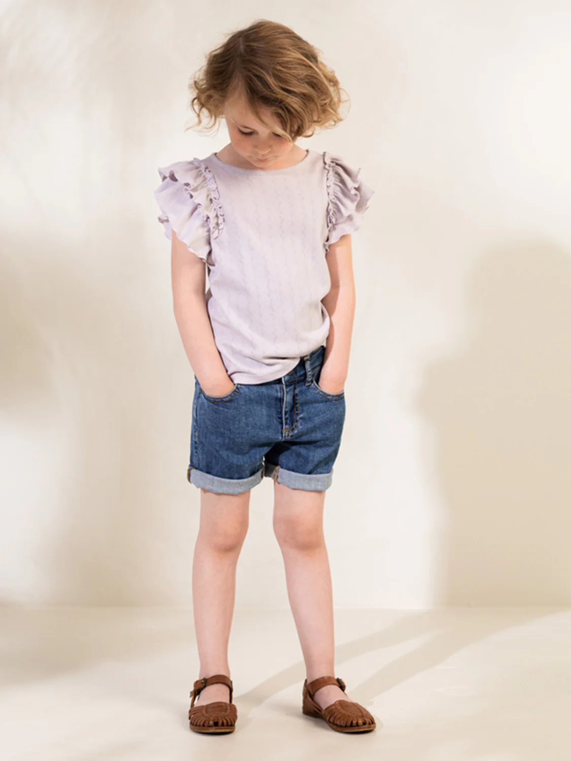 T-Shirt Lila - Image 4