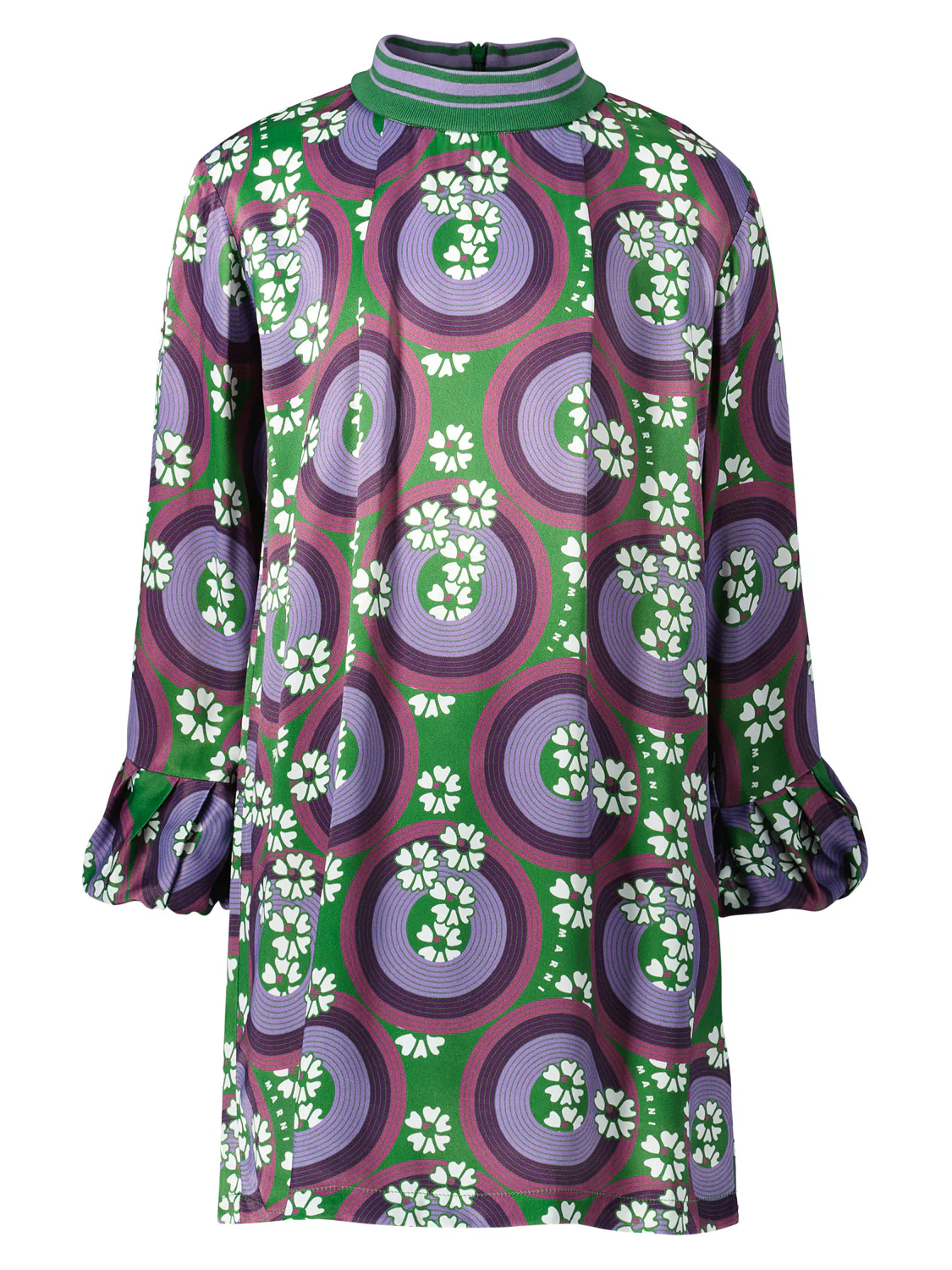 Kleid Mehrfarbig