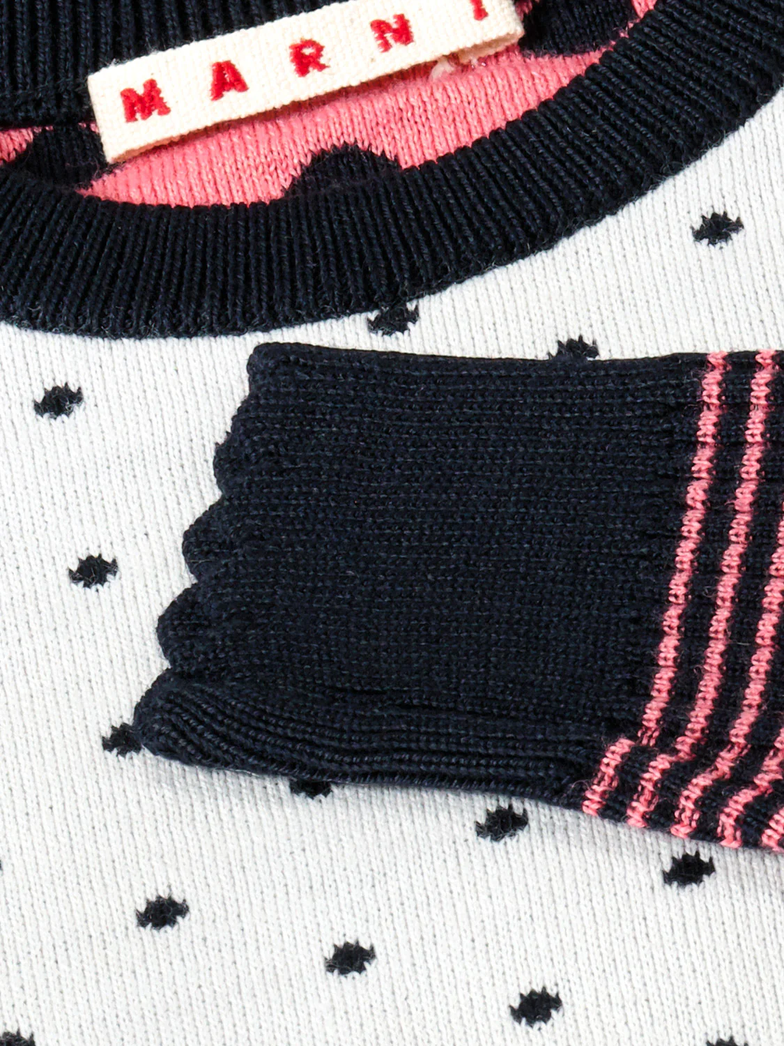 Pullover  Weiß - Image 3
