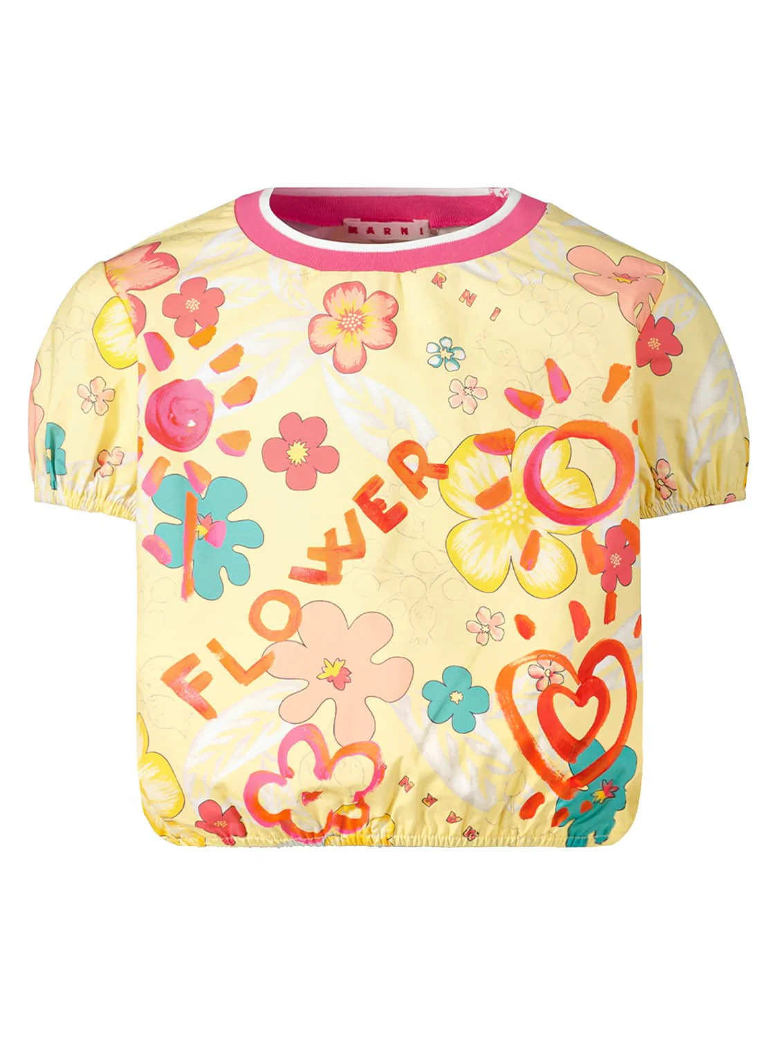 T-Shirt Gelb