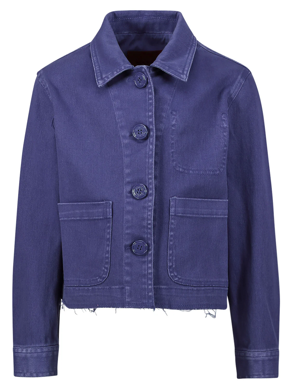 Jacke  Blau