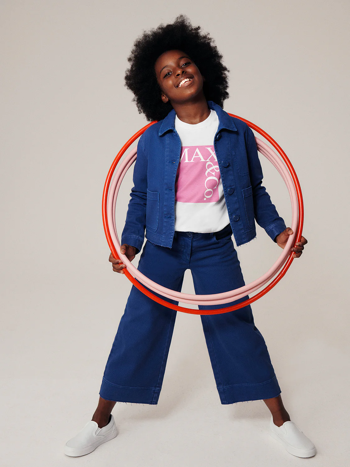 Jacke  Blau - Image 2